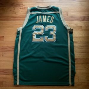 VTG - Lebron James High School Jersey - Irish #23